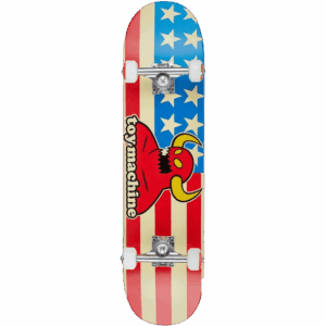 toy machine skateboard complete american monster 7.75