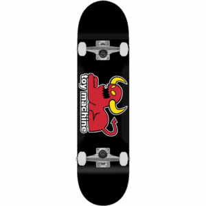 toy machine skateboard complete cat monster 8.25