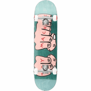 toy machine skateboard complete kids mini fists 7.38