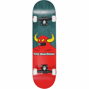 toy machine skateboard complete monster 8