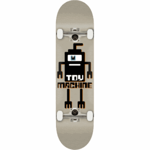 toy machine skateboard complete sect binary (black) 7.75