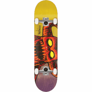 toy machine skateboard complete vice hell monster 8