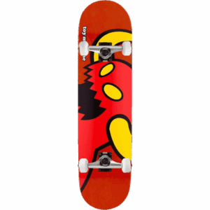toy machine skateboard complete vice monster (red) 7.75