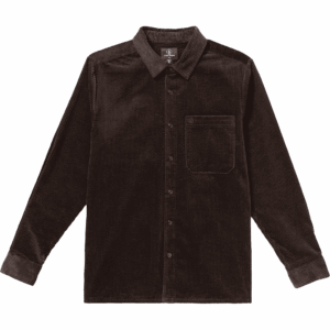 volcom shirt cord fostered (cacao)