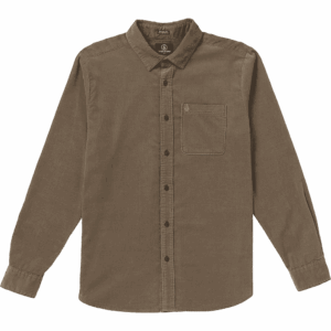 volcom shirt cord zander (teak)