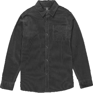 volcom shirt kids cord zander (asphalt black)