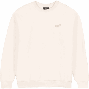 volcom sweatshirt crew too kool (dirty white)