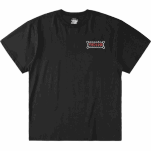 volcom tee shirt fa daniel sheppard unlocked (black)