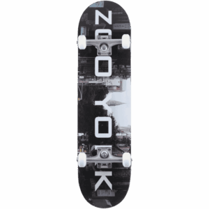 zoo york skateboard complete og 95 logo block chrysler 8
