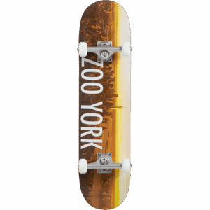 zoo york skateboard complete sunrise 7.5