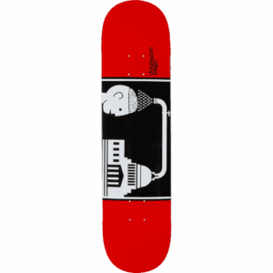 alien workshop board brainwash (red) 8