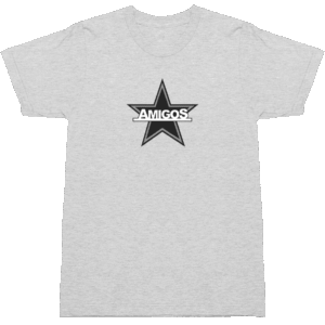 amigos tee shirt mnc (ash grey)