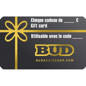 bud chèque cadeau gift card