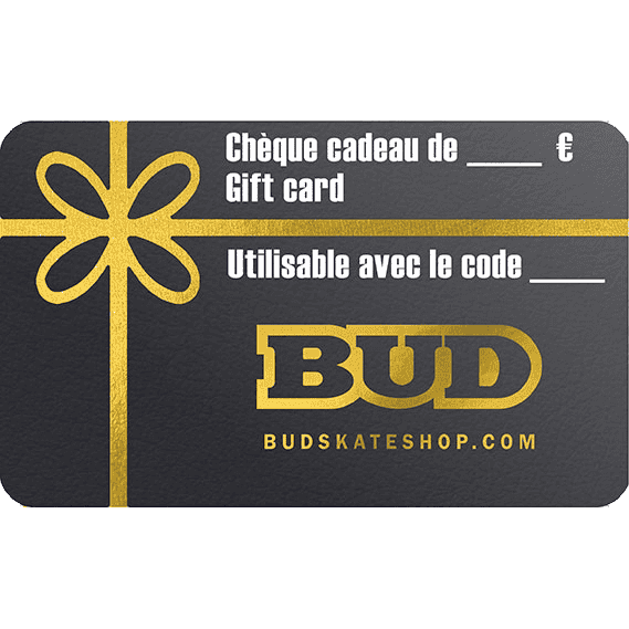 bud chèque cadeau gift card