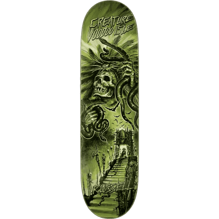 creature board vx slick voodoo isle 2 chris russel 8.53 creature board vx slick voodoo isle 2 chris russel 8.53