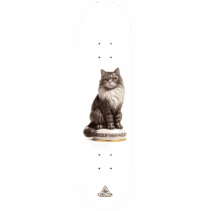 delta board grandma cat (grey) 8.125
