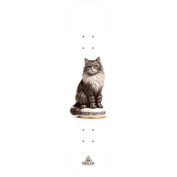 delta board grandma cat (grey) 8.125 delta board grandma cat (grey) 8.125