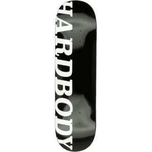 hardbody board logo (black/white) 8.25