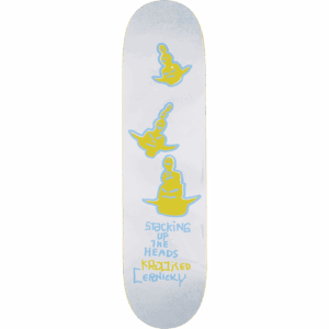 krooked board stack eddie cernicky (white) 8.06