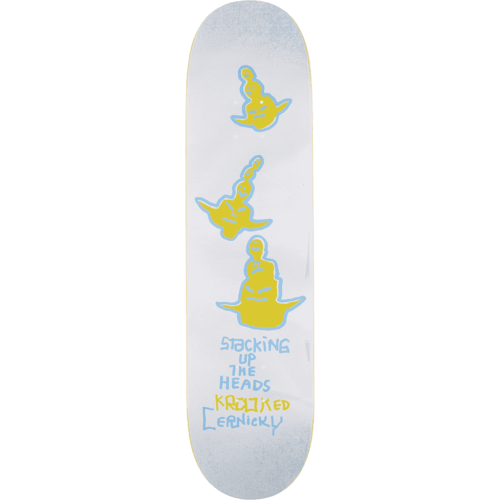 krooked board stack eddie cernicky (white) 8.06 krooked board stack eddie cernicky (white) 8.06