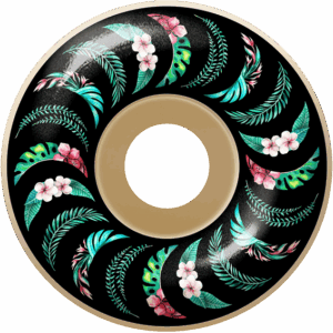 spitfire wheels formula four swirl floral classics 99a 54mm