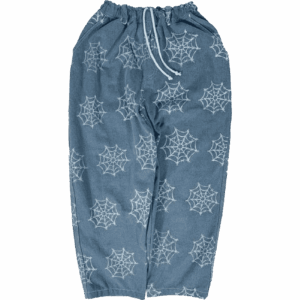 televisi star pants denim baggy og web (light blue)