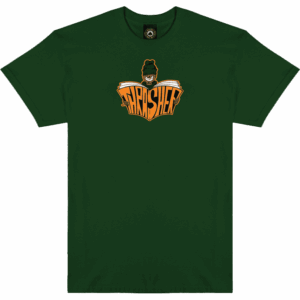 thrasher tee shirt goon (forest green)