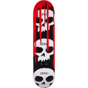 zero board 3 skull blood (black/white/red) 8.5