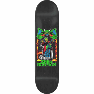 zero board hell ride dane burman 8.25