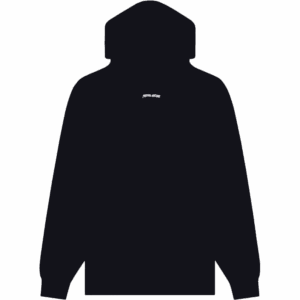 fucking awesome sweatshirt hood facer (black)
