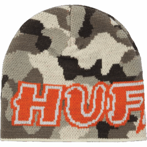 huf beanie skully galaxy (camo)