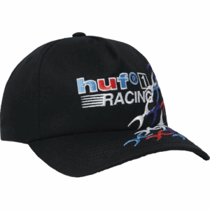 huf cap snapback unstructured one racing (black)