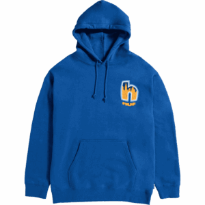huf sweatshirt hood all city (cobalt)