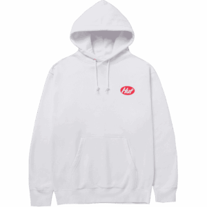 huf sweatshirt hood cereal killer (white)