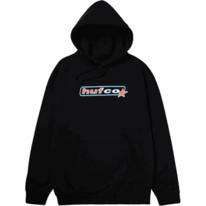 huf sweatshirt hood freshies (black)