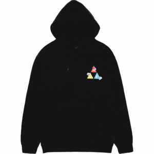 huf sweatshirt hood rituals (black)