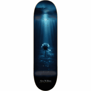 sk8mafia board blue alex willms 8.3