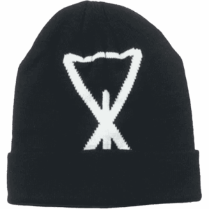 sour beanie sourglass (black)