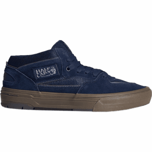 vans shoes skate half cab wafflecup (navy/dark gum)
