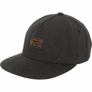 volcom cap snapback workwear (antique black)
