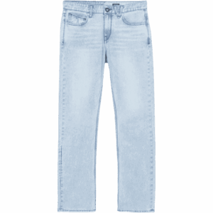 volcom pants denim solver (worn light blue)