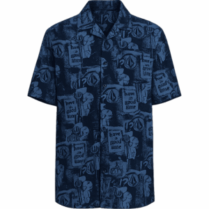 volcom shirt short sleeves hoboken (blueberry)