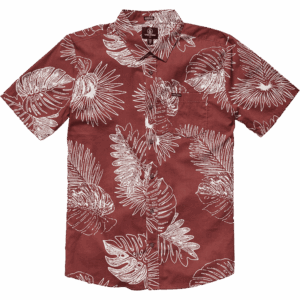 volcom shirt short sleeves monsterious (apple butter)