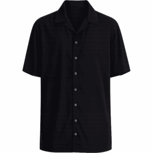 volcom shirt short sleeves single stone (gloss black)