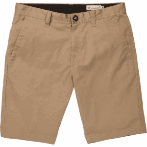 volcom short chino frickin modern stretch (khaki)