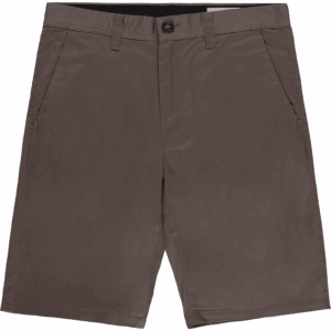 volcom short chino frickin modern stretch (mushroom)
