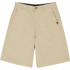 volcom short chino loose trucks (khaki)