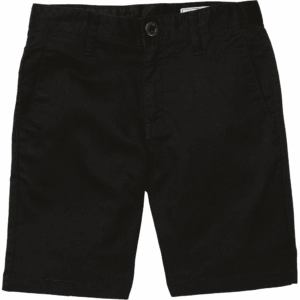 volcom short kids chino frickin (black)