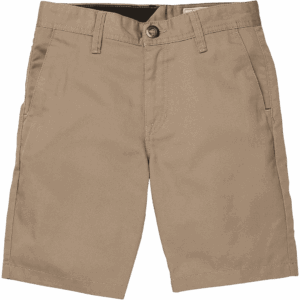 volcom short kids chino frickin (khaki)