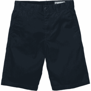 volcom short kids chino frickin (service blue)